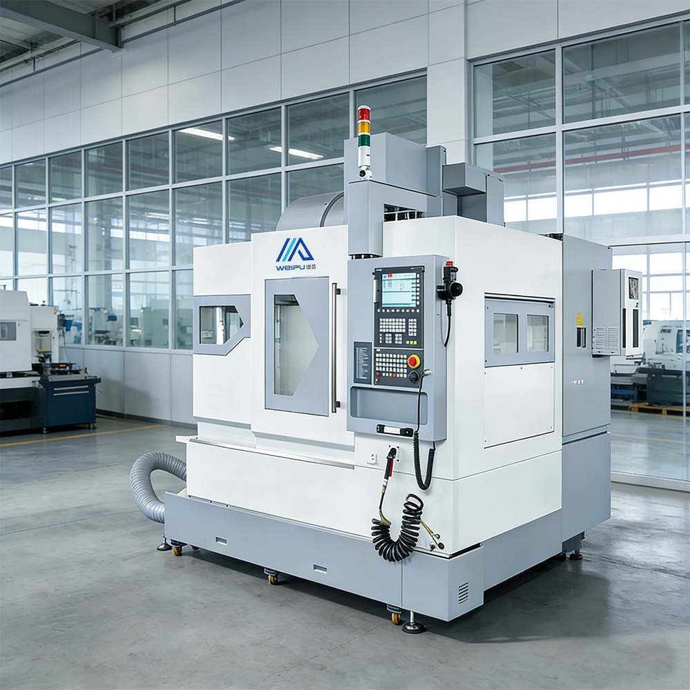 Machining Platform Double Column Machining Center for Large Parts | WEIPU